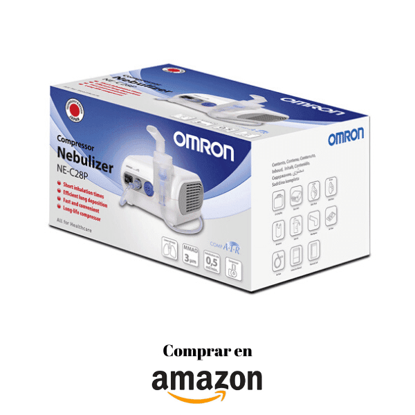 Comprar nebulizador inhalador Omron C28P españa