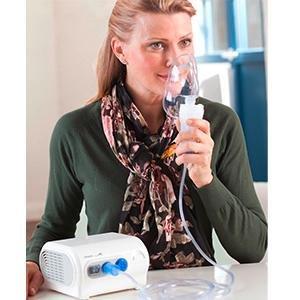 Comprar nebulizador inhalador Omron C28P