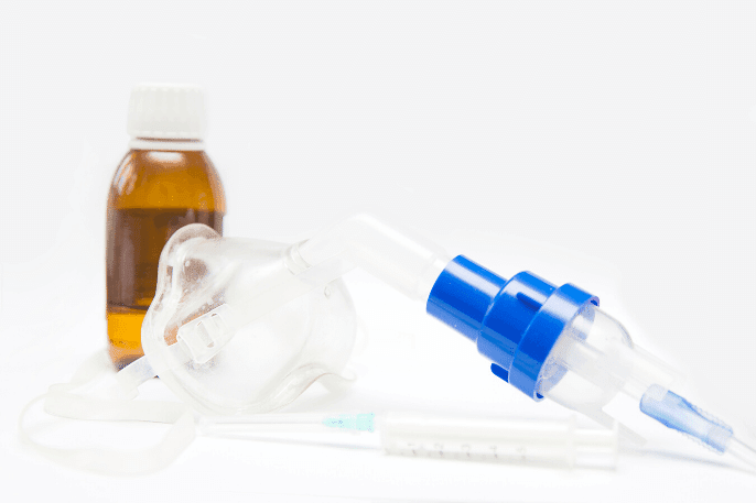 Como usar un nebulizador